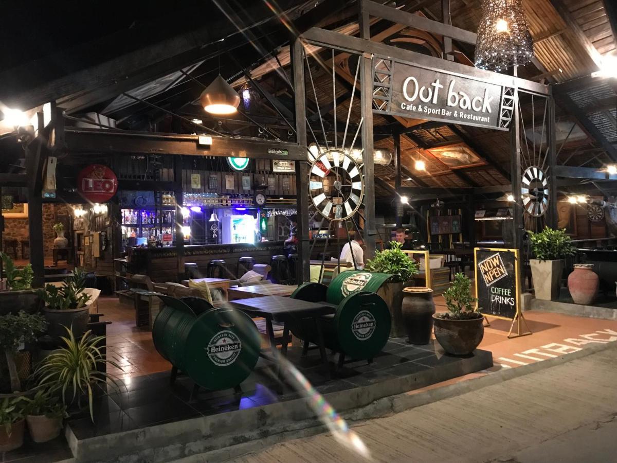 A Pousada Outback1990 Haad Rin Exterior foto